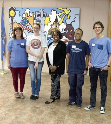 Alt Text for County Democratics Elect Officials