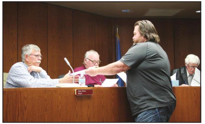Tecumseh Awarded For Reliable Electric: Faces Water