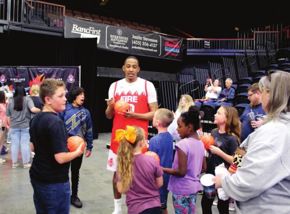 Potawatomi Fire Take Back To Back Wins At Home
