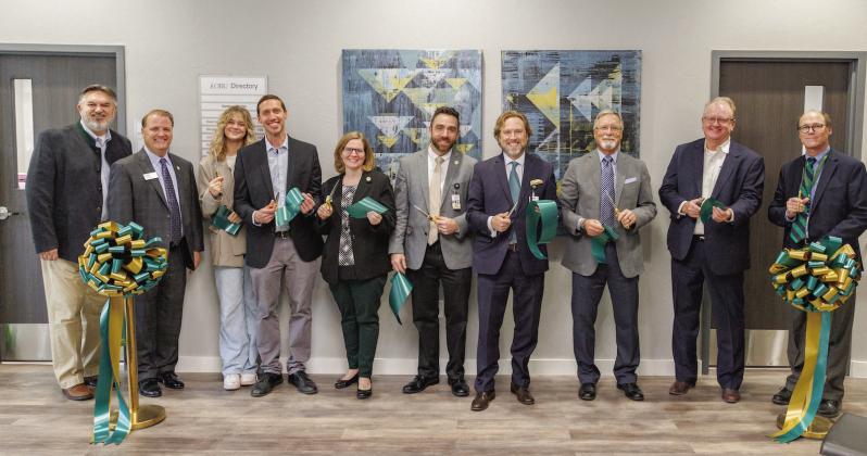 Ribbon Cutting And Dedication For OBU Sarkeys Center