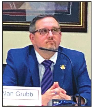 Incumbent Allan Grubb