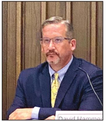Candidate David Hammer