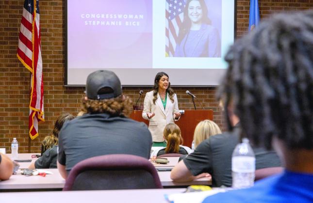 Congresswoman Bice Shares Her Political Journey With SSC Students