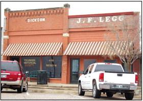 The Tecumseh Historical Society and Museum, located at 114 and 112 S. Broadway, will be open for Frontier Days. File photo