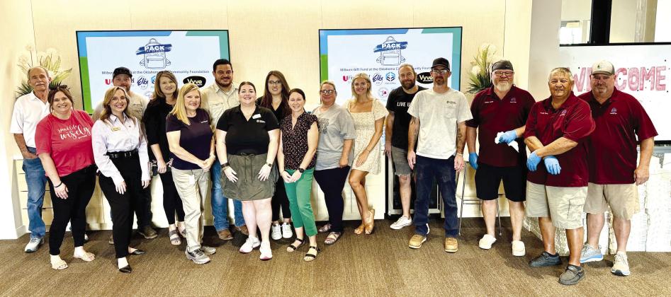 Pack the School: Teacher Supply Stop Empowers Pottawatomie County Educators with Essential Supplies