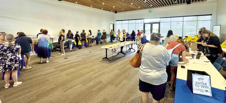 Pack the School: Teacher Supply Stop Empowers Pottawatomie County Educators with Essential Supplies