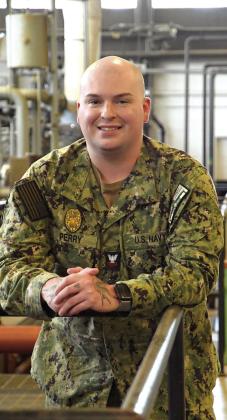 Shawnee Graduate Serves With Naval Education And Education Command