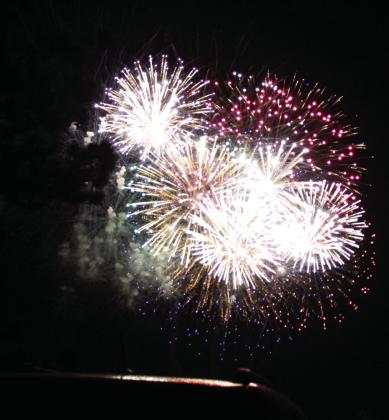 Kickapoo Casino Fireworks Show