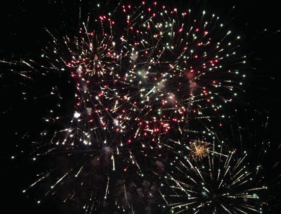 Kickapoo Casino Fireworks Show