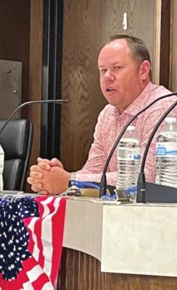Daniel Matthews, Ward 1 Incumbent