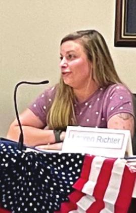 Lauren Richter, Ward 6 Candidate