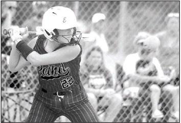 Pictured left, Bethel sophomore Alexis Williams keeps her eye on the ball and eventually takes a walk during the Class 3A Regional Tournament against Jones on Sept. 21. The Lady Wildcats were scheduled to play at home in the Super Regionals at noon and 2 pm yesterday (Sept. 27) and today (Sept. 28) at 11 am, if necessary. Countywide &amp;amp; Sun/ Natasha Dunagan