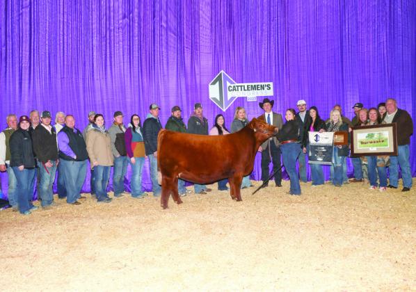 Griffith Wins At Cattlemen’s Congress