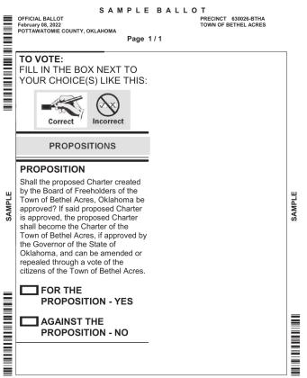 Early Voting Begins Today
