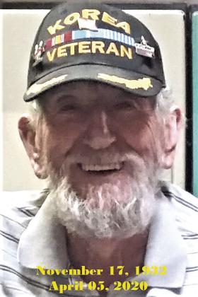 Korea Veteran Robert “Bob” Cearley passed away during the COVID-19 pandemic and had a drive-thru funeral at Shawnee Bowl. His daughter, Karen Hilditch, has since been inspired to honor his memory with bowling tournaments, a veteran memorial at Brown Cemetery, and veterans’ wreaths. Photo provided.