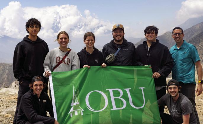 This summer, 89 OBU students and 19 employees served on Global Outreach (GO) Trips in countries across six continents—meeting physical needs, sharing the gospel, and building lasting relationships with people from all walks of life. Photo Provided