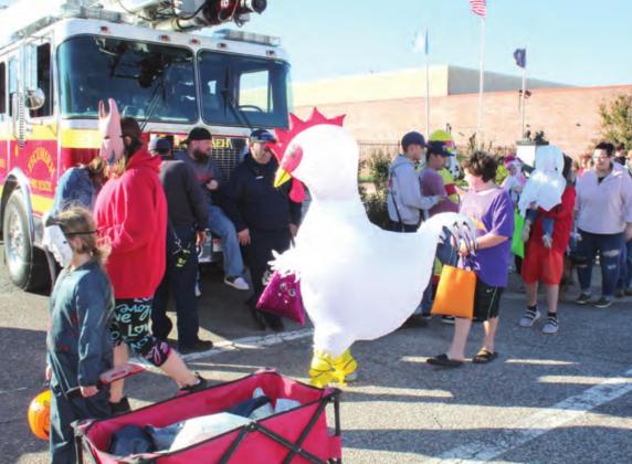 Tecumseh Trick Or Treat