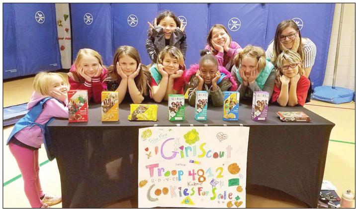 Community Renewal Friendship House Troop. Photo provided