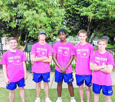 Shawnee High School Boys Tennis Team Competes At State