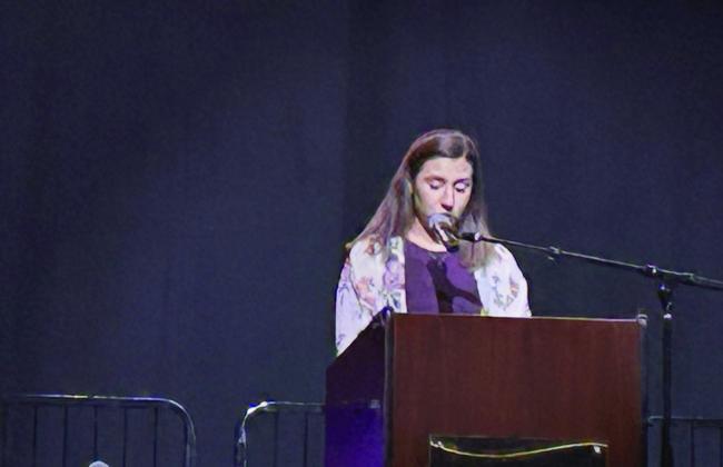 In Her Own Words, A Survivor’s Story
