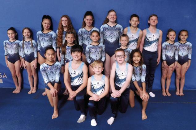 2023 Rising Star Team: pictured front row from left: Jennifer Albers, Maxx Burch, Quentin Richmond, Paul Troutz, and Kayla Winrow. Pictured middle row from left: Blakelyn Inman, Maddison Childress, and Beckett Vanderslice. Pictured back row from left: Presley Budka, Kara Robbins, Kalila Duck, Juliet Troutz, Emma Kohn, Emma DeWolfe, Hayden Winrow, Webley Walker, Addyson Murray, and Taryn Rucci. Photo provided