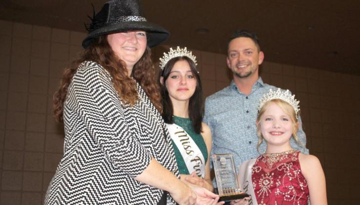Citizen Of The Year Goes To Mayor Eddy Parker
