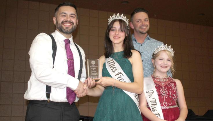 Citizen Of The Year Goes To Mayor Eddy Parker