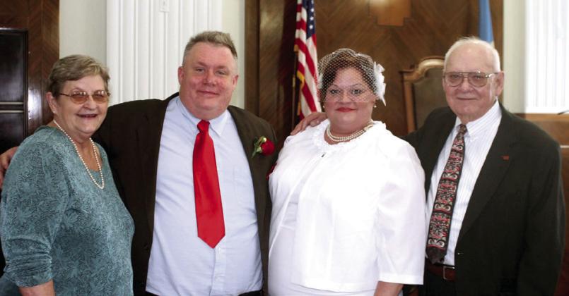 Gloria Trotter and family