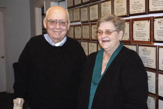 Wayne and Gloria Trotter