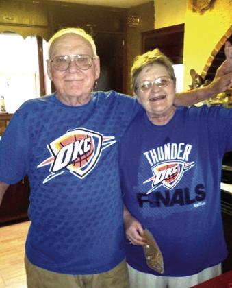 Wayne and Gloria Trotter