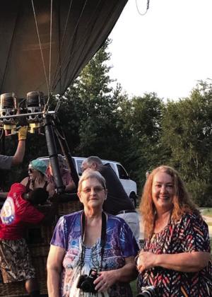 Gloria Trotter and Suzie Campbell