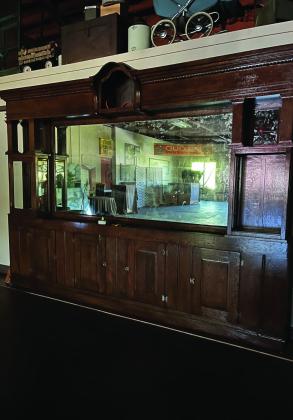 Refurbished Lisle’s Drug Soda Fountain. Photo provided