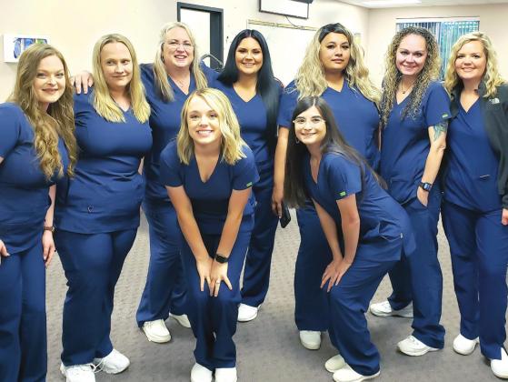 Expected Graduates of SSC’s Nursing