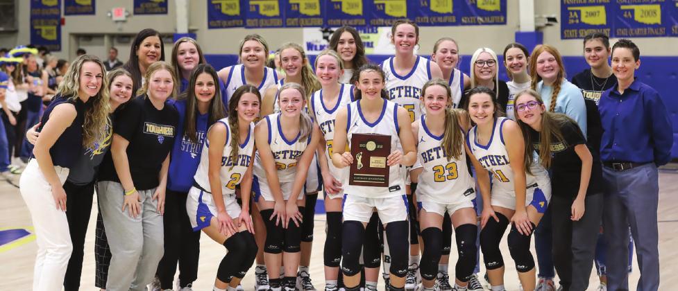 Lady Wildcats Roll Over The Atoka Wampus Cats