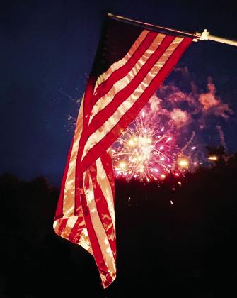 O say, does that star-spangled banner yet wave O’er the land of the free and the home of the brave. File photo