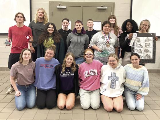Tecumseh High School Achieves Runner-Up Title in Seminole State Interscholastic Meet