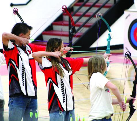 Archers Compete In Annual McLoud Pre-State Warm-Up
