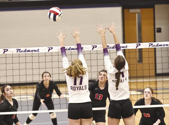 North Rock Creek Ends Volleyball Season At State Competition
