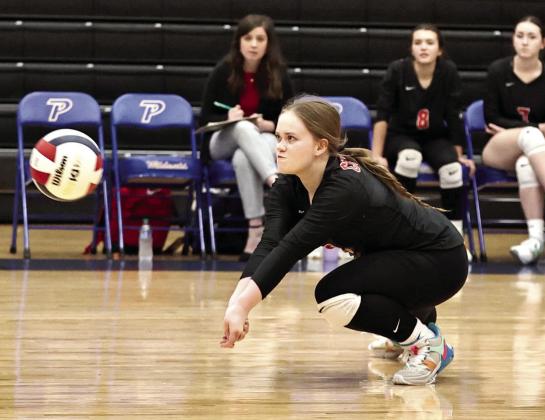 North Rock Creek Ends Volleyball Season At State Competition
