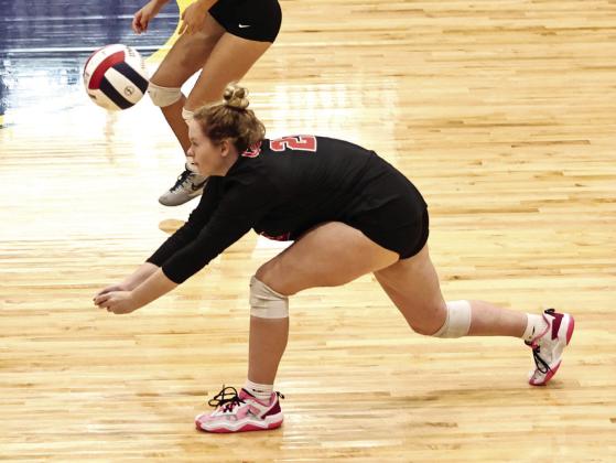 North Rock Creek Ends Volleyball Season At State Competition