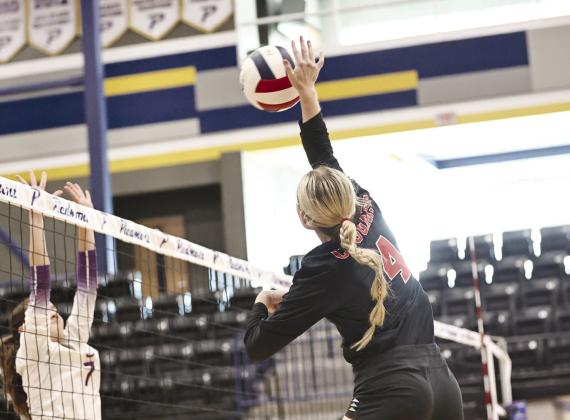 North Rock Creek Ends Volleyball Season At State Competition