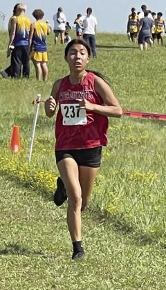Earlsboro High Schools Karmalea Howell.