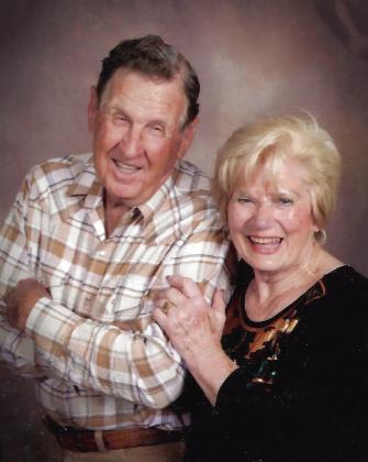 Grimmetts celebrate 71st Wedding Anniversary