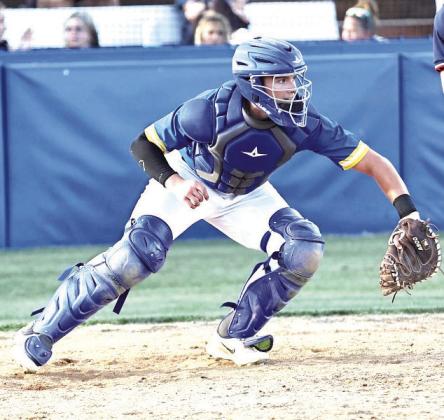 Bethel’s Weston Henry gets ready to make the throw to 2nd base.