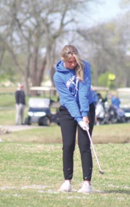 Bethel @ Tecumseh Girls Golf Tournament