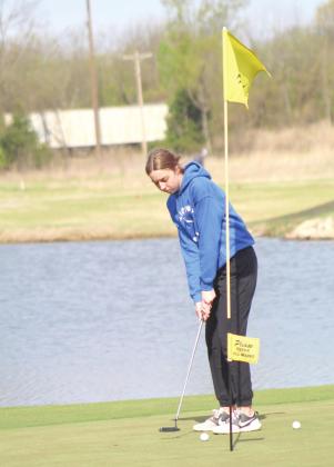 Bethel @ Tecumseh Girls Golf Tournament