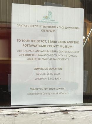 Santa Fe Depot Contract In Question