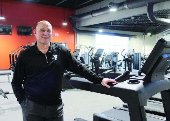 Shawnee YMCA CEO Mike Jobe is looking forward to reopening on April 8, after almost a year since the 2023 tornado hit their building. Most of the building has been renovated, except for the pool, which will open in summer. On Sat., April 6, from 9 am to 1 pm, they will also have party to celebrate with a ribbon cutting, tours, hotdogs and inflatables. Countywide &amp; Sun/Natasha Dunagan