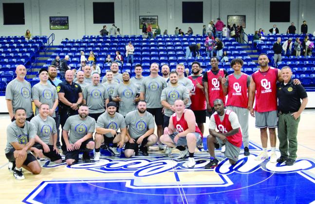 The 2025 Fraternal Order of Police and Oklahoma Sooner Alumni Charity Basketball game was held at the PAAC on April 19th. Julie Talton, Countywide &amp; Sun