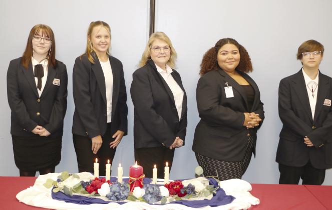 Gordon Cooper Technology Center Installs 2023-2024 BPA Offcers